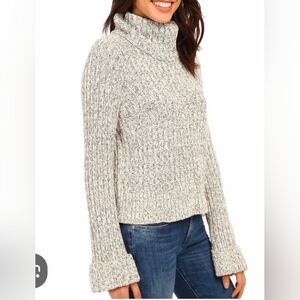 Free People Women's Gray Sweater M